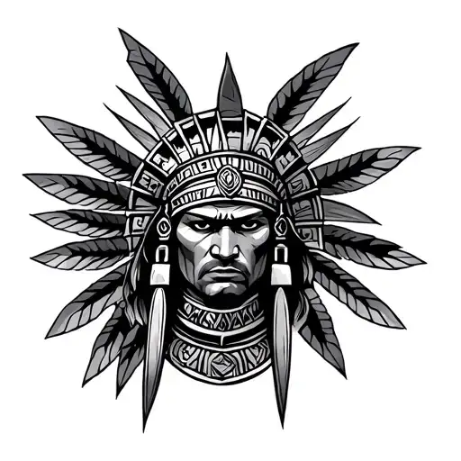 Aztec Warrior