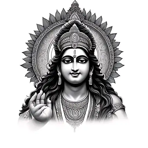 Hindu God And Temple