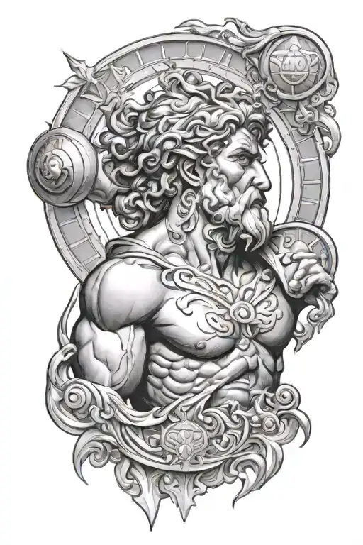 Atlas Greek God