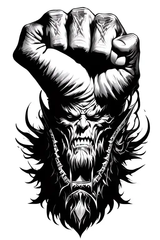 Fist Berserker Khazan