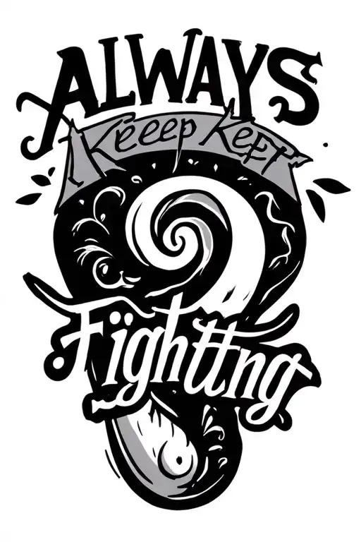 The Words Always Keep Fighting With A Semi Colon