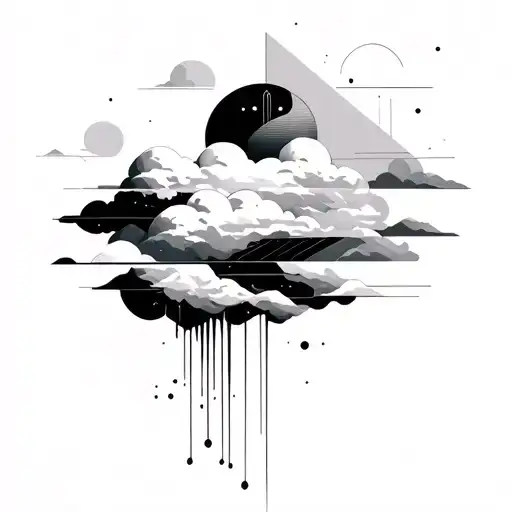 Geometric Space And Clouds