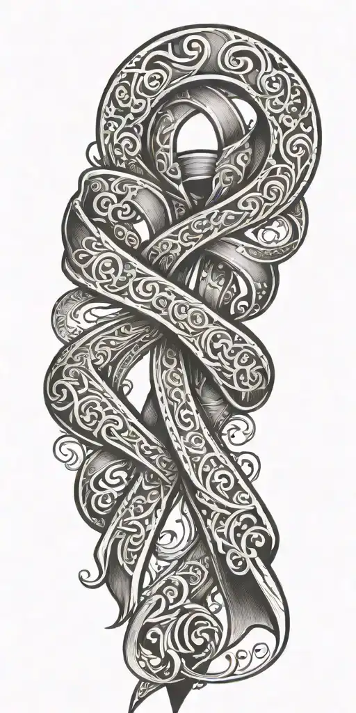 Breast Cancer Awareness Ribbon