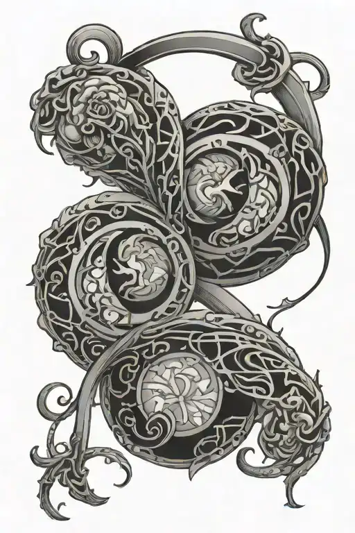 Gemini And Cancer Zodiac Sign Intertwined