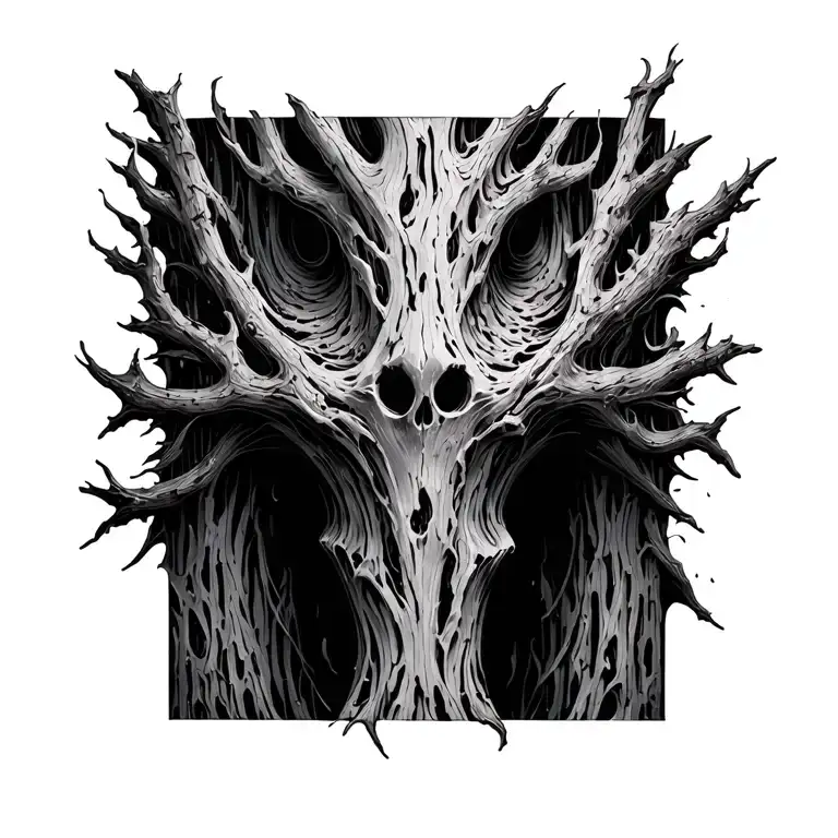 Alveole Bark Geometry