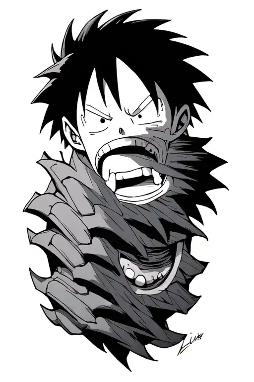 Luffy Gear 5