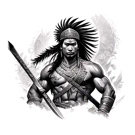 Filipino Warrior