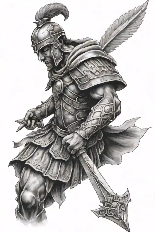 Roman Warrior