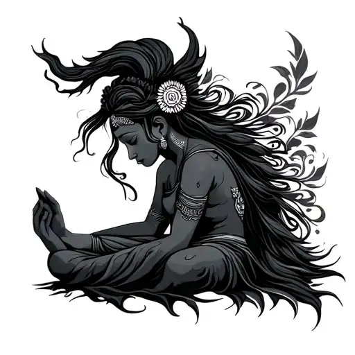 Dreamer And Symbol Of Jiva