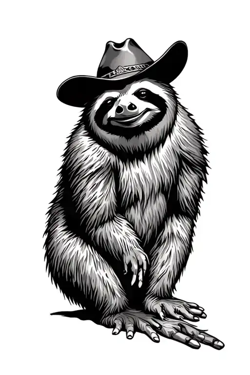 Cowboy Sloth