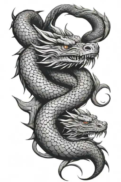 Very Long Lesard Like Snake Like Dragon