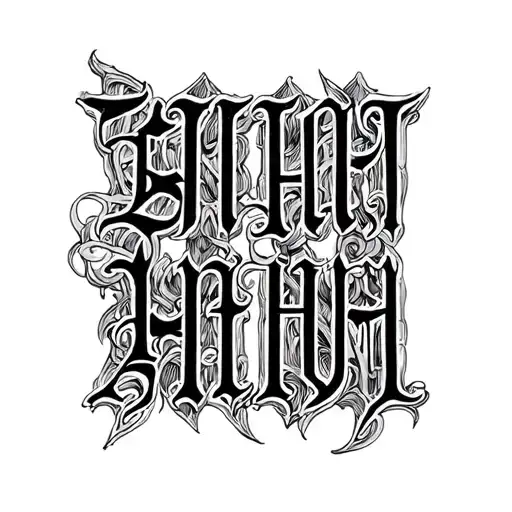 Two Word Ambigram Generator