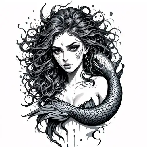 Evil Mermaid