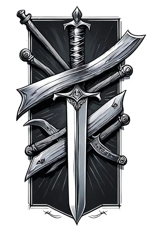 Iron Sharpens Iron Swords