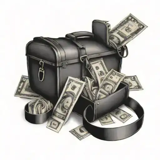 Money In A Duffel Bag