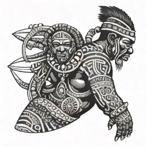 African Tribal Warband
