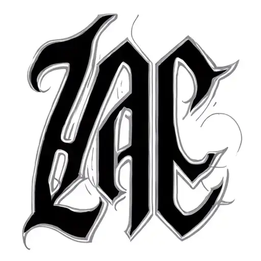 Two Word Ambigram Generator Zac Tee