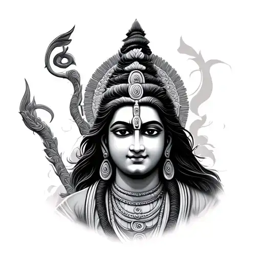 Hindu God Shiva