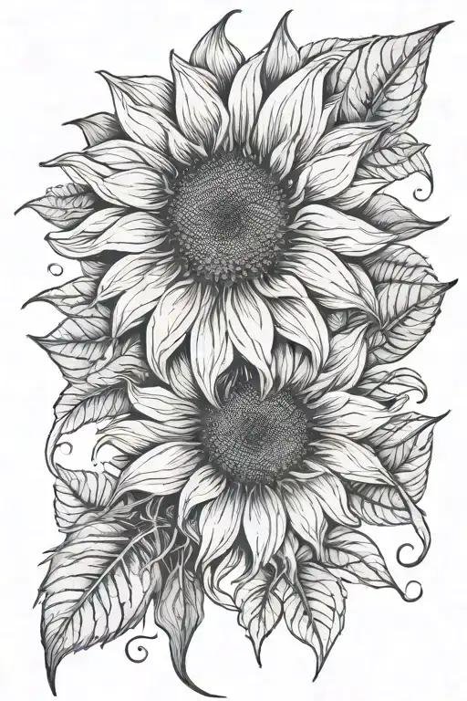 Sunflower Represent Wife