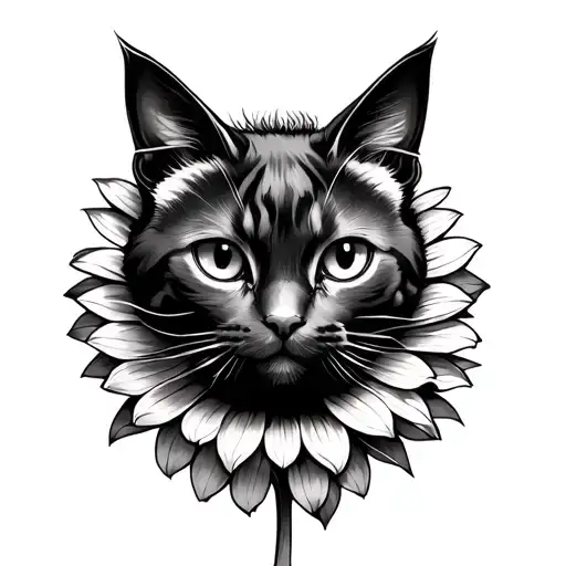 Cat Flower