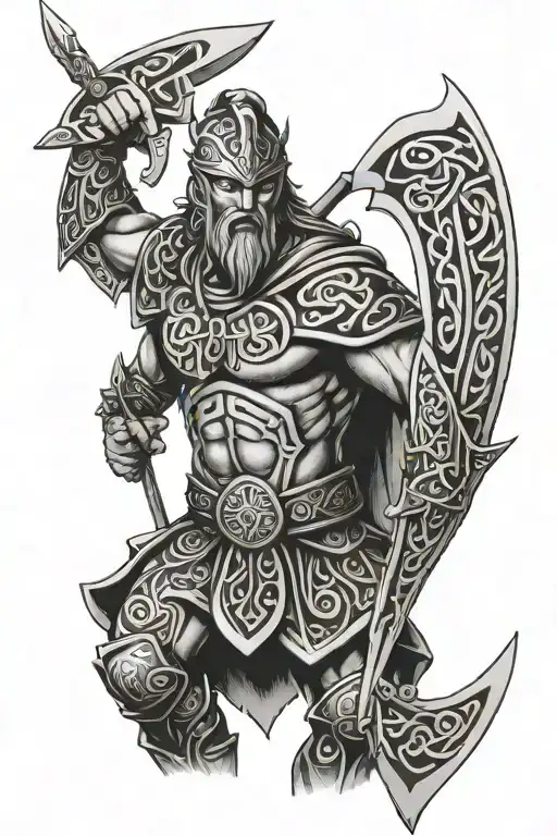 Celtic Warrior