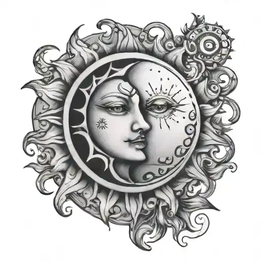 Moon And Sun