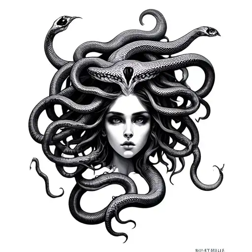 Medusa Snakes