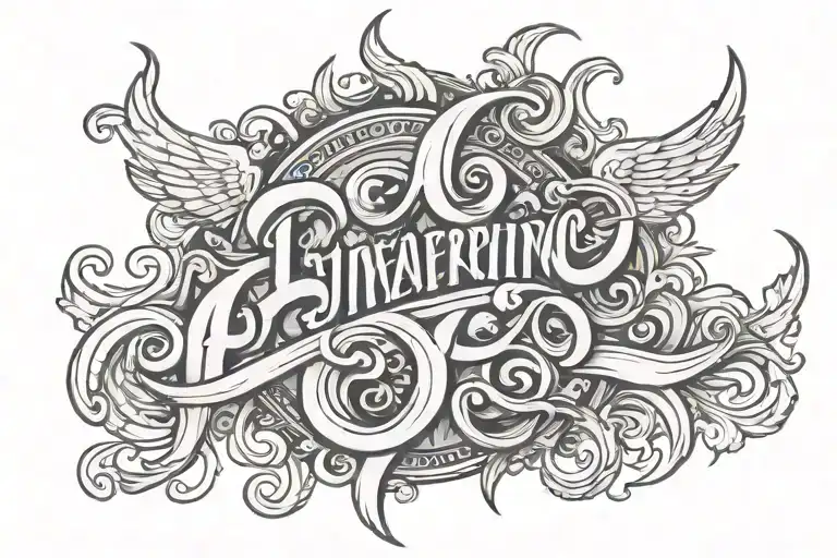 Lettering