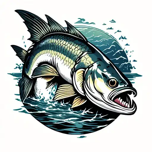 I'd Like The Pike To Be Made Of Fishing Line And Tinder In Black And White