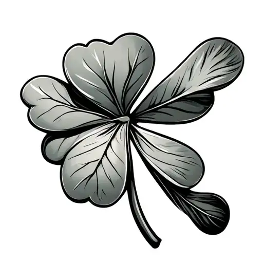 4 Leaf Clover Property Of Popz