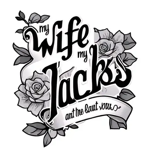 My Wife Name Jacks