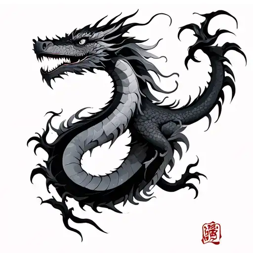 Enso Dragon