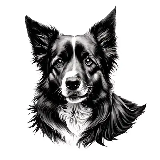 Forearm Tattoo Remembering Dog And Nan