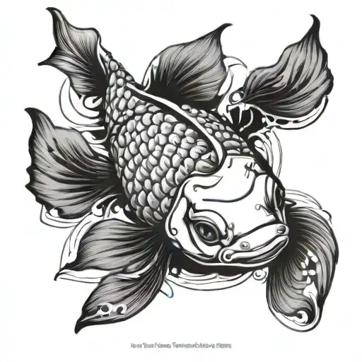 Koi Fish Concept