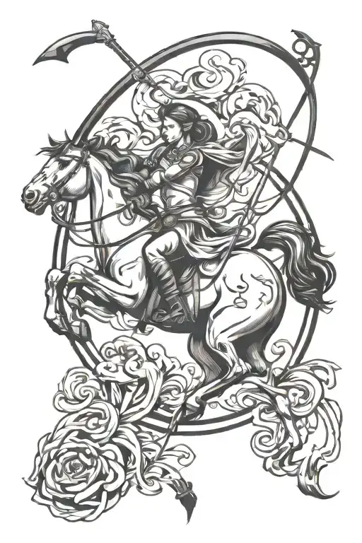 Sagittarius And Good And Evil