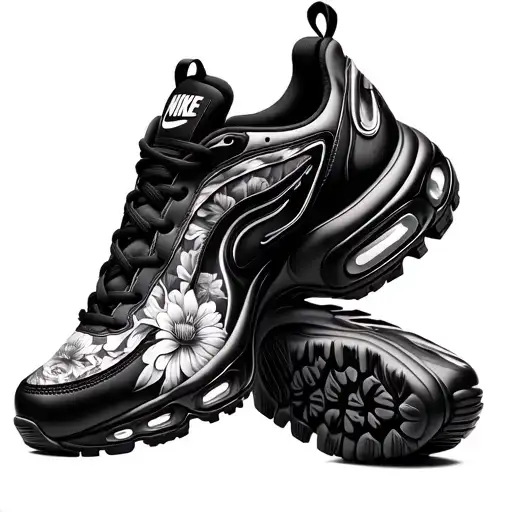 Nike Airmax Plus Floral