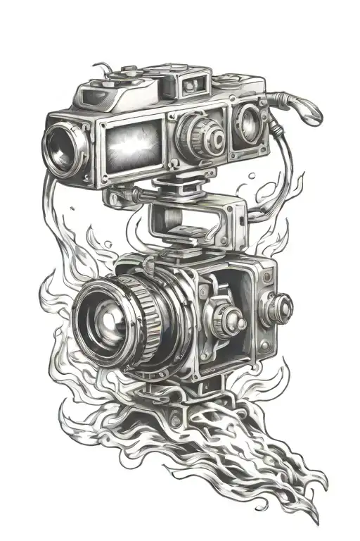 Land Water Fire Camera