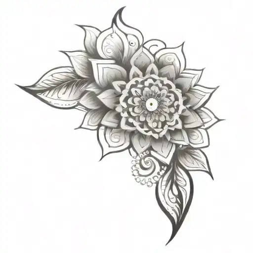 Coverup Mini Mandalas