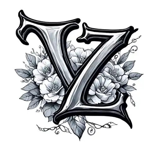 Initial Boiled V And Z Marine Pearl Cord