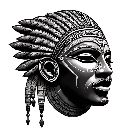 African Mask