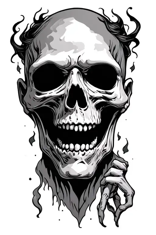 Scary Reward For Being Dead