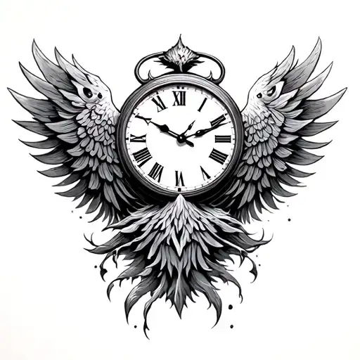 Phoenix And Time Clock