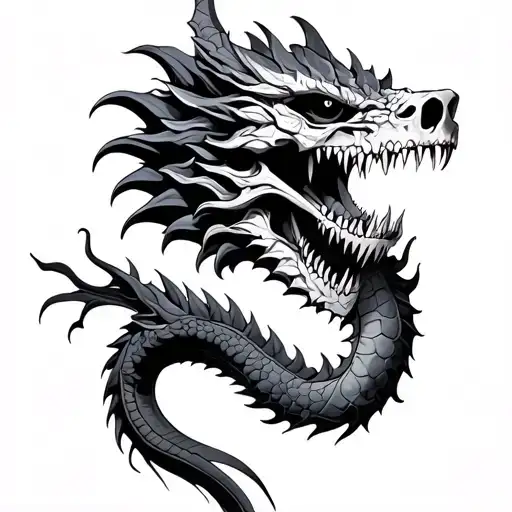 Skull Dragon