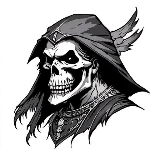 Ceaser With Reaper Standing