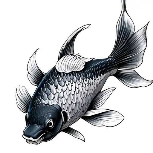 Japanese Koi Fish