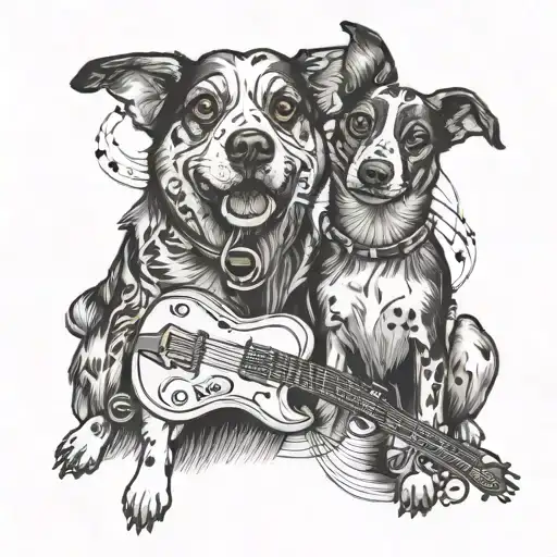 Music And Dogs