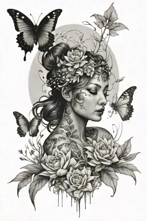 Spiritual Awakening Contrast Nature