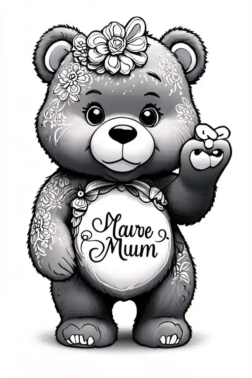 Care Bear Mum Remembrance