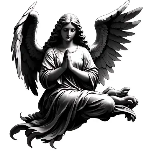 Praying Angel