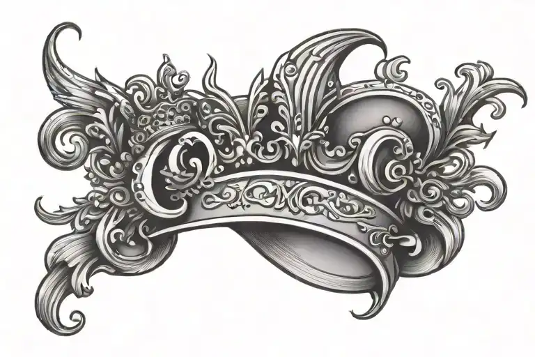 Font L With Crown With 21